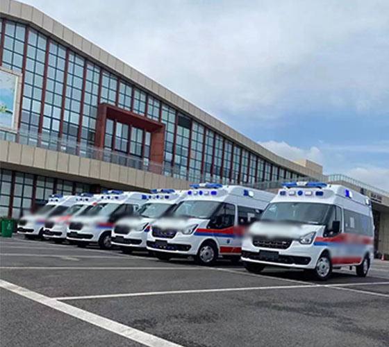 静安区服务车队展示