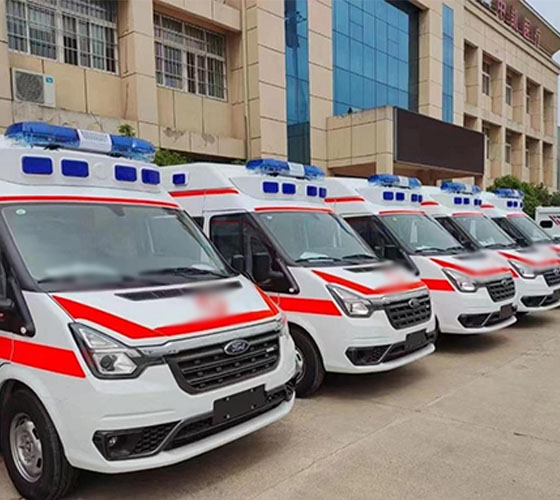 静安区服务车队展示