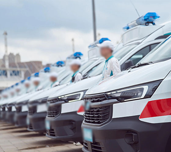 静安区服务车队展示