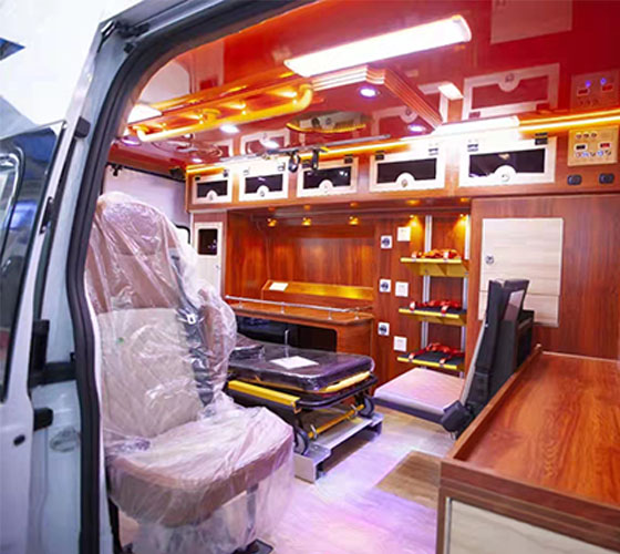 静安区车辆内部展示